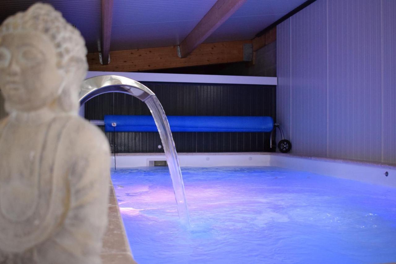 Gite 5 Pers Avec 2H Espace Bien-Etre Privatise Inclus Dans Le Prix De La Nuit 80M2 De Detente Equilly ภายนอก รูปภาพ