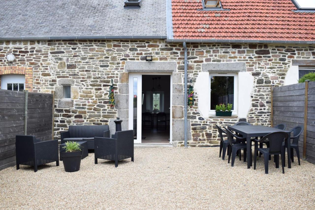 Gite 5 Pers Avec 2H Espace Bien-Etre Privatise Inclus Dans Le Prix De La Nuit 80M2 De Detente Equilly ภายนอก รูปภาพ