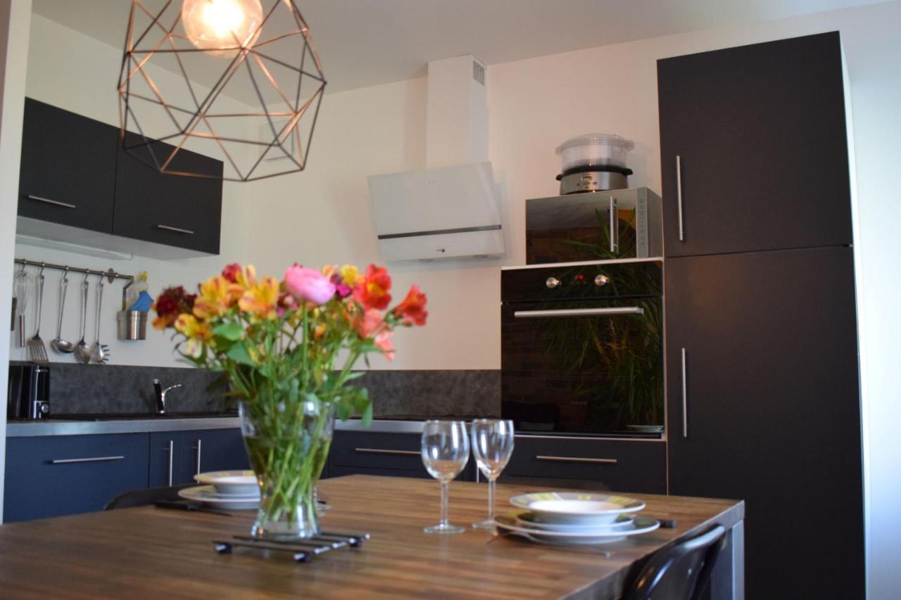 Gite 5 Pers Avec 2H Espace Bien-Etre Privatise Inclus Dans Le Prix De La Nuit 80M2 De Detente Equilly ภายนอก รูปภาพ