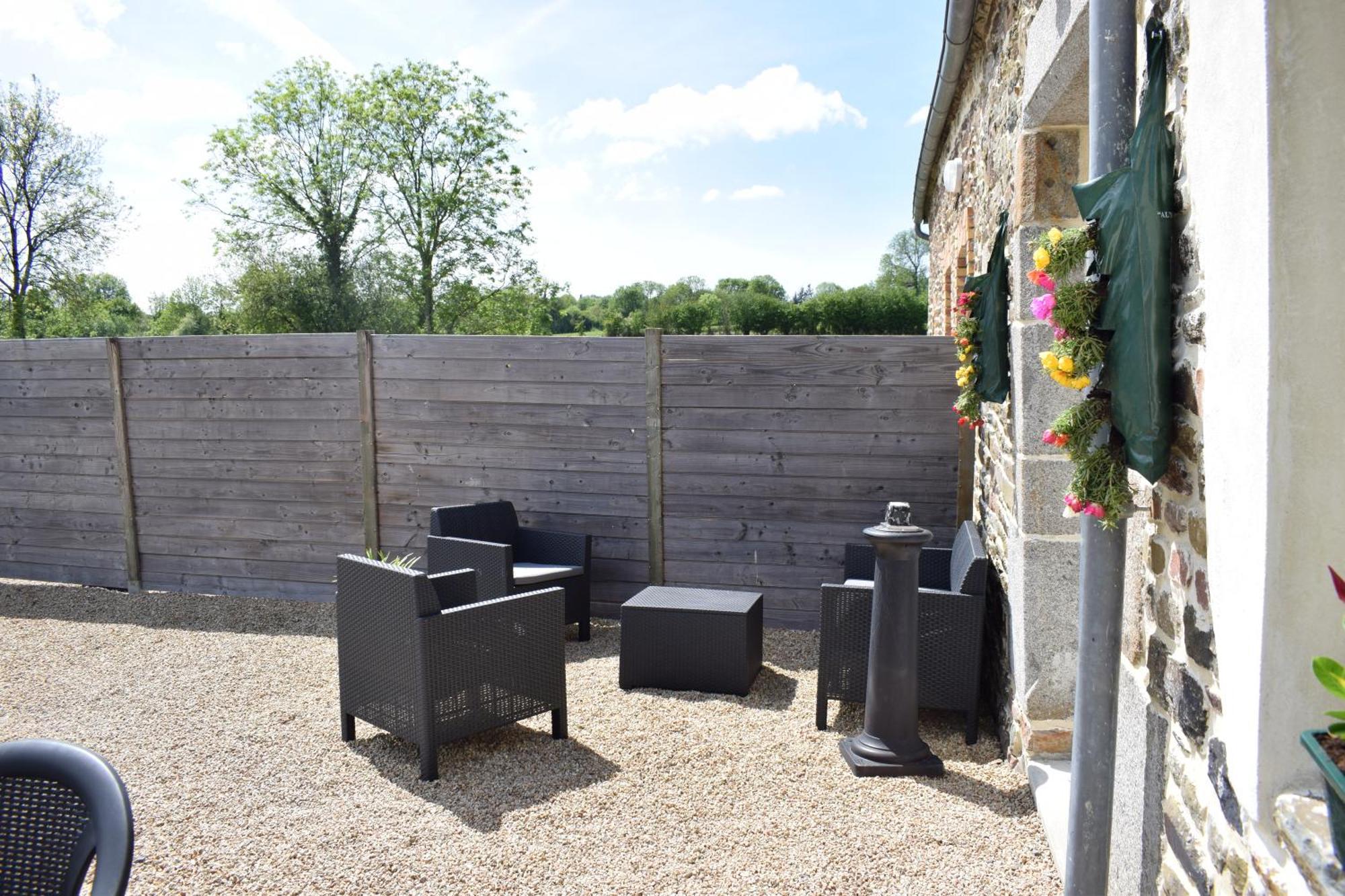 Gite 5 Pers Avec 2H Espace Bien-Etre Privatise Inclus Dans Le Prix De La Nuit 80M2 De Detente Equilly ภายนอก รูปภาพ
