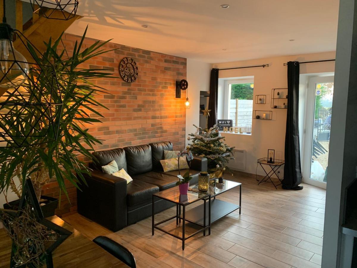 Gite 5 Pers Avec 2H Espace Bien-Etre Privatise Inclus Dans Le Prix De La Nuit 80M2 De Detente Equilly ภายนอก รูปภาพ